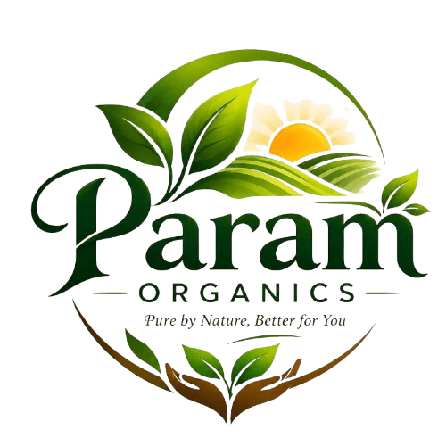 Param Organics Logo