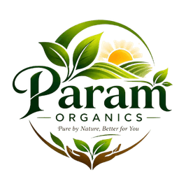 Param Organics logo