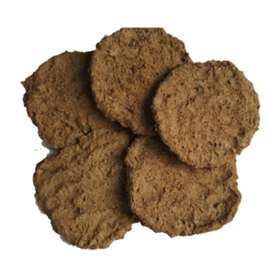 Cow dung cake