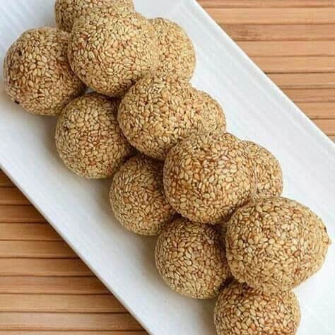 Sesame Laddu